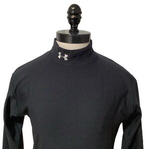 UNDER ARMOR Mock Neck‎ Base Layer - Size S